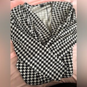 Checkered blazer